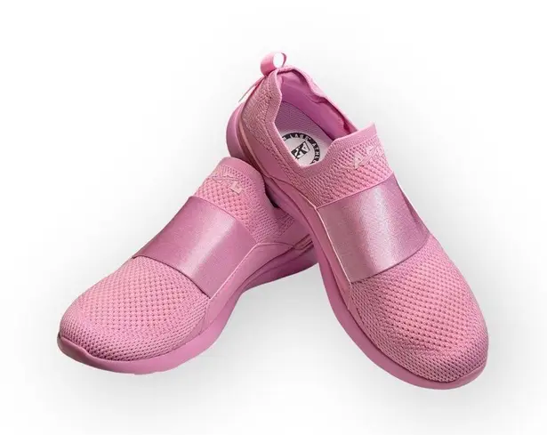 APL new  ✿ Bliss Knit Sneaker ✿ Ltd Ed Breast Cancer Awareness Power Pink ✿ 10 41