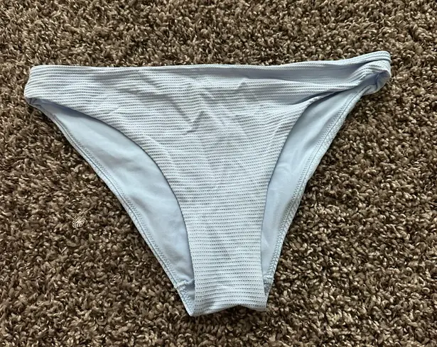 H&M blue bikini bottoms