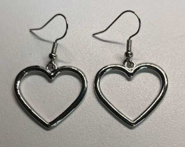Have A Heart Dangle Earring’s Silver