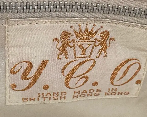 Vintage Beaded Evening Bag White