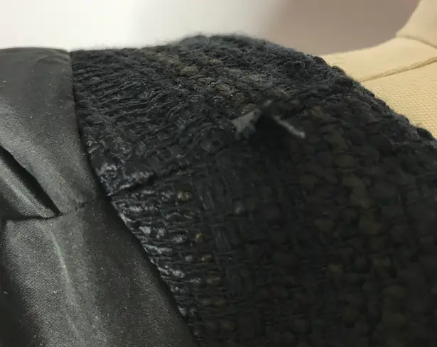 Karl Lagerfeld Paris Tweed Blazer Jacket