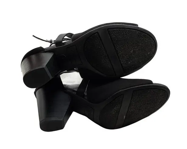 Libby Edelman Size 8 Karla Double Strap Business Casual Peep Toe Sandals