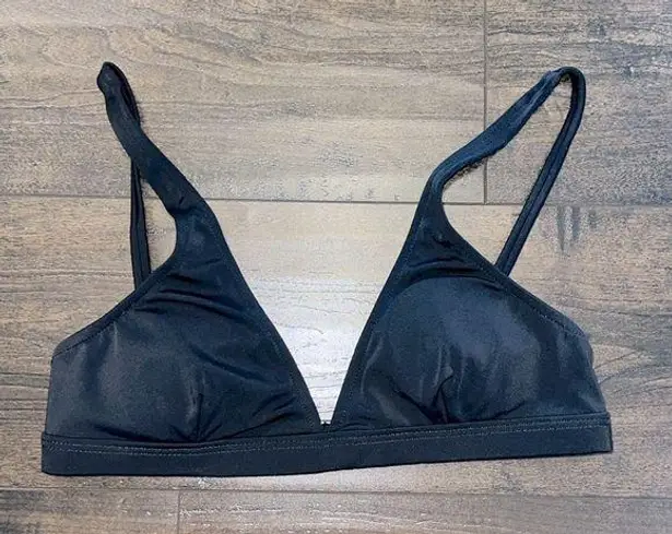 NWOT Swimwear Triangle Bikini Top