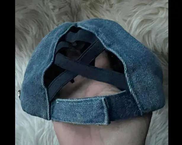 C.C. Denim Baseball Cap