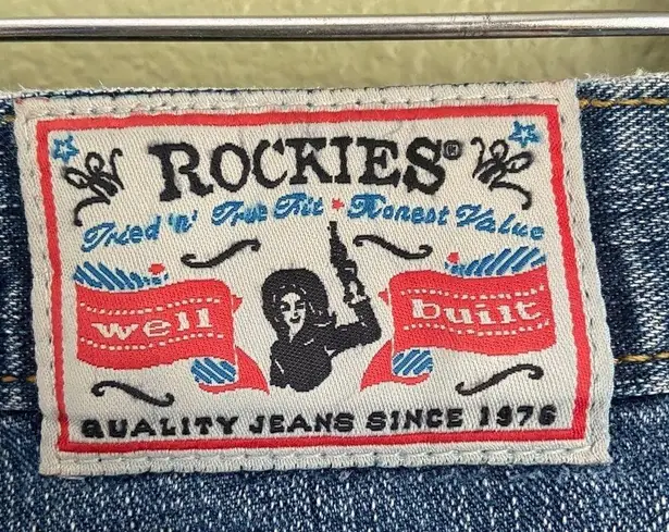 Rockies Vintage Relaxed Jeans Size 5