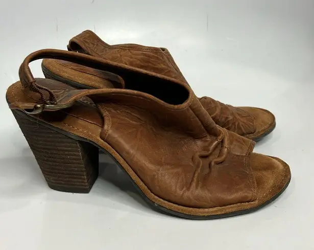 Zodiac Camilla sling back sandals open toe size 9.5