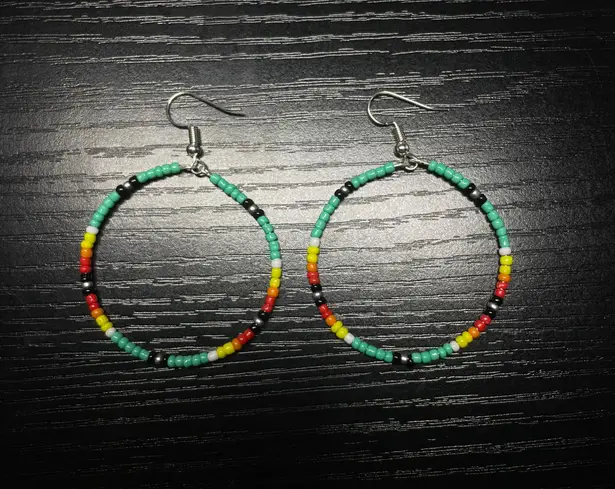 Handmade Western Necklace And Earrings Set