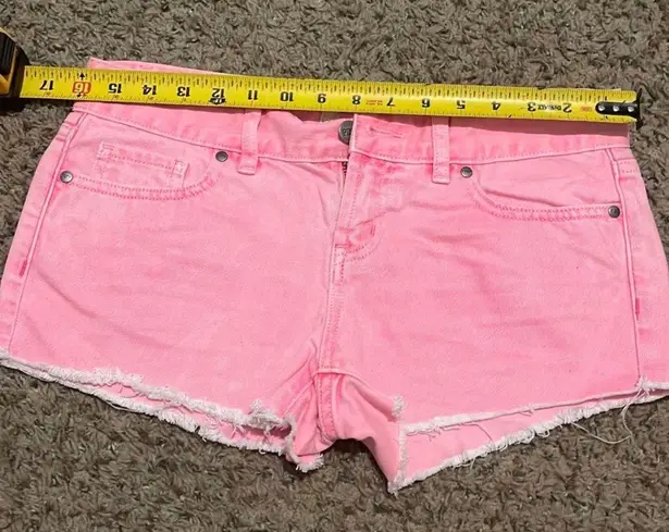 PINK - Victoria's Secret PINK jean shorts, size 2, Great used condtion