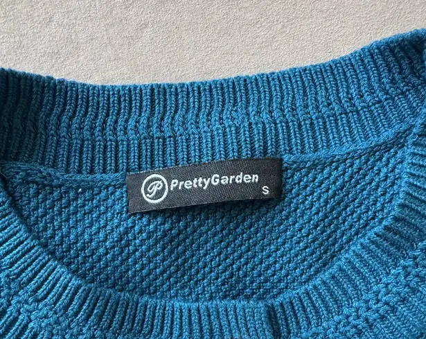 PRETTYGARDEN SHORT SLEEVE KNIT CARDIGAN