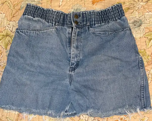 Anne Klein Vintage High Waisted Cut Off Shorts 