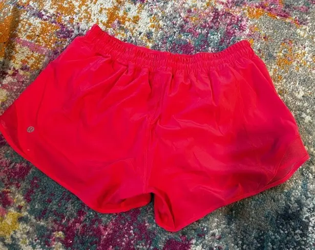 Lululemon Hotty Hot Shorts Long 4”