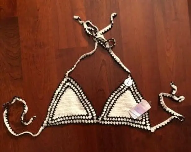 Forever 21 Crochet Bikini Top