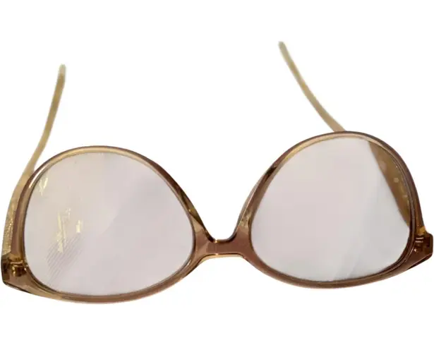 Max Mara Cat Eye Eyeglasses Gold Glitter Frames MM 1380/F FWM 145 Designer