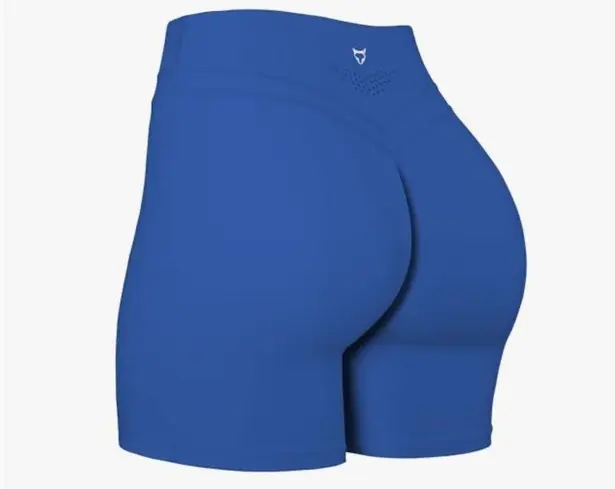 TomTiger Yoga Shorts Amazon Blue