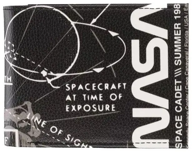 NASA nwt Men's Bifold Space Cadet Wallet