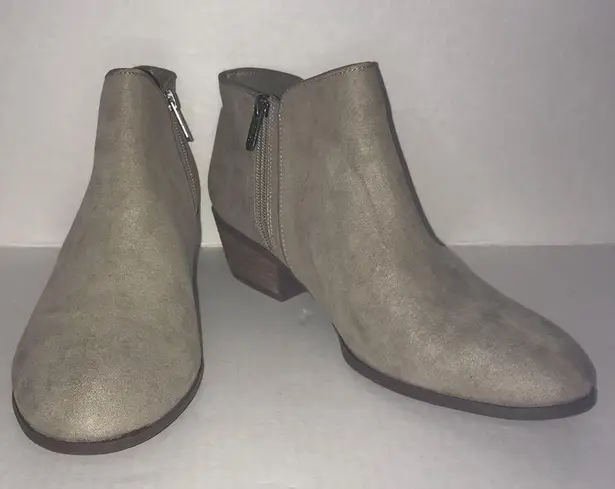 Circus by Sam Edelman Sam Edelman Booties Preston Ankle Boots Taupe Sz 11M NEW IN BOX Circus by Sam