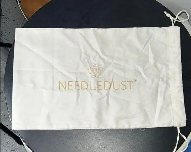 Needledust Dust/storage Bag White