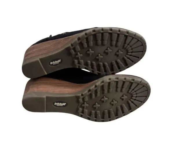 Dr. Scholls Women's Black Wedge Ankle Bootie Size 8