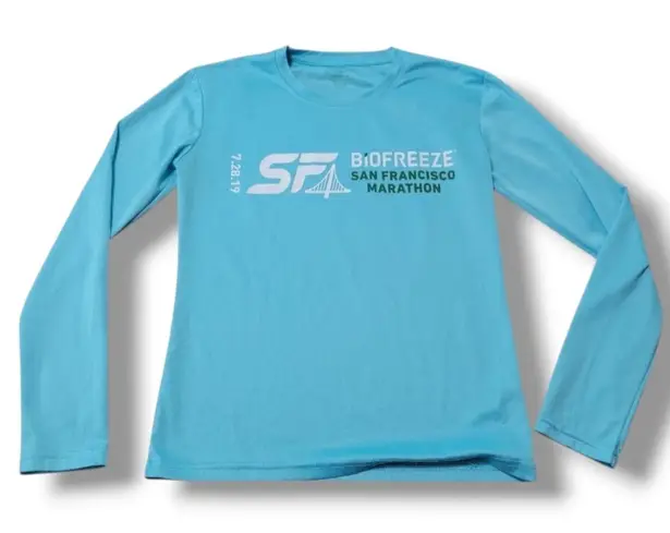 Alanic Top Size Small Biofreeze San Francisco Half Marathon T