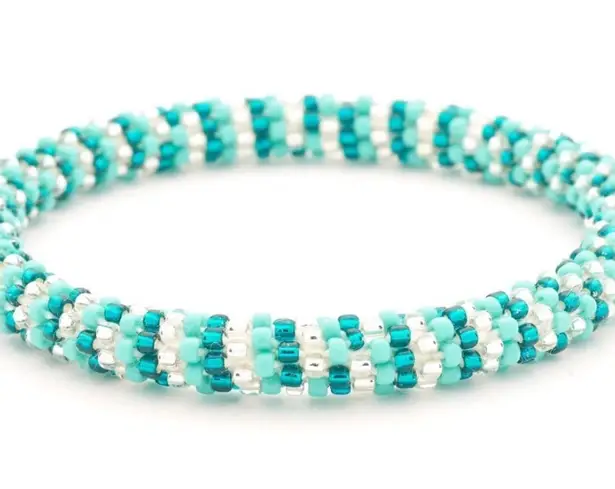 Sashka Lucky Clover Bracelet 7”Original Size