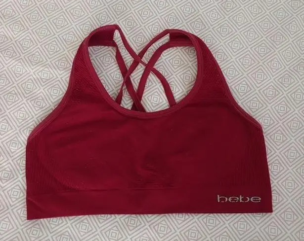 Bebe  Sports Bra