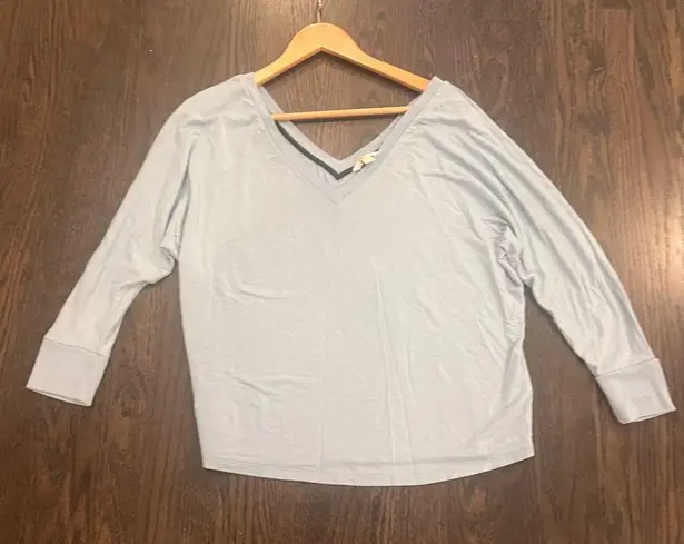 Boden Women's Pastel Blue Deep V