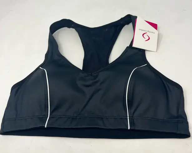Moving Comfort Vixen sports bra in black size S Small A/B Cup NWT