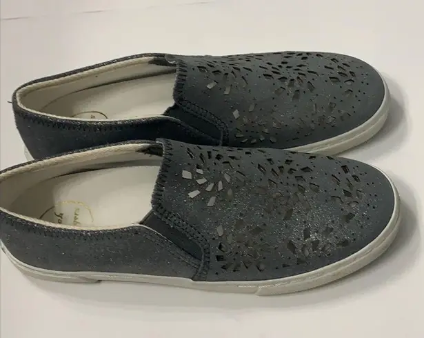 Jack Rogers  silver sneakers