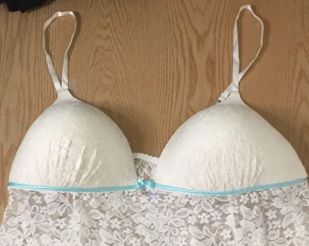 secret treasures Womens Ivory Lacey chemise pj Gown Size 2X 18W-20W