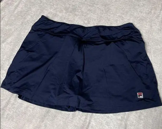 FILA  blue skort L