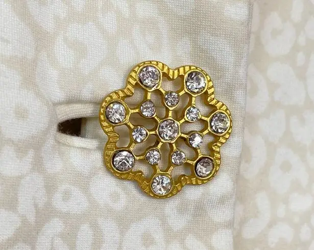 Soft Surroundings Leontine Ponte Knit Animal Print Pant Suit Set