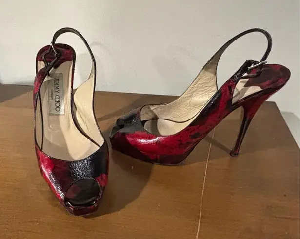 Jimmy Choo Heels Slingback