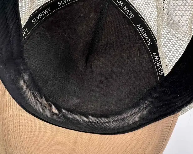 SLVR / WV Silverwave Multicolor Striped Mesh Trucker Hat One Size Fits All