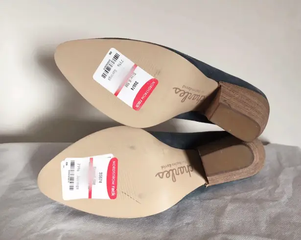 Charles by Charles David Charles David Nico Blue Teal Suede Mules