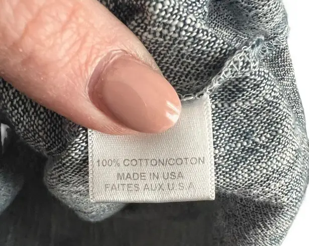 MISA Los Angeles - Vanessa Denim
Chambray Off Shoulder Dress Sz XS