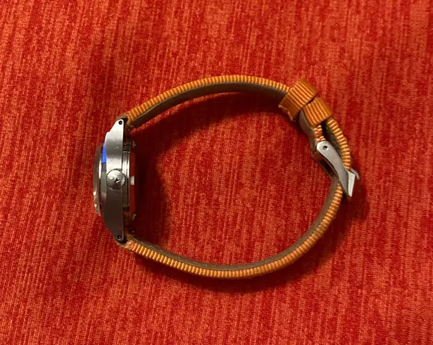 Citizen Women’s vintage stainless steel date just water resistant COSMOSTAR v2