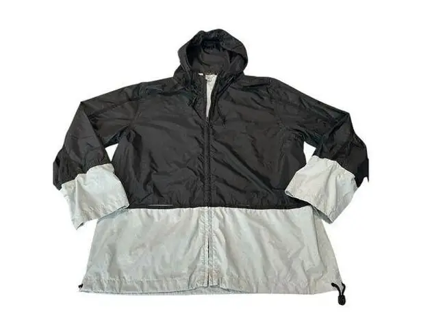Henri Bendel Sport Sz Medium Lightweight Raincoat Windbreaker Jacket Women ST3-8