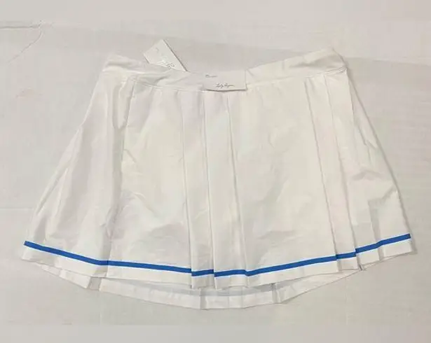 Lady Hagen White & Blue Americana 16” Pleated Skort - XXL - New