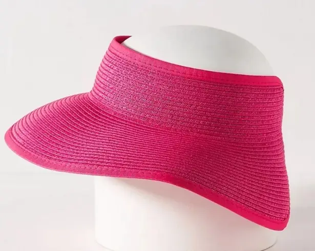 Anthropologie NWT  San Diego Hat Roll Up Visor thumbnail 3