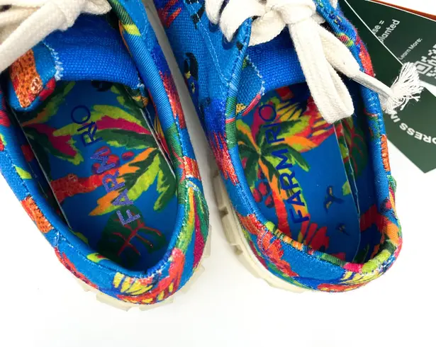 Farm Rio Macaw Tropical Sneakers Shoes