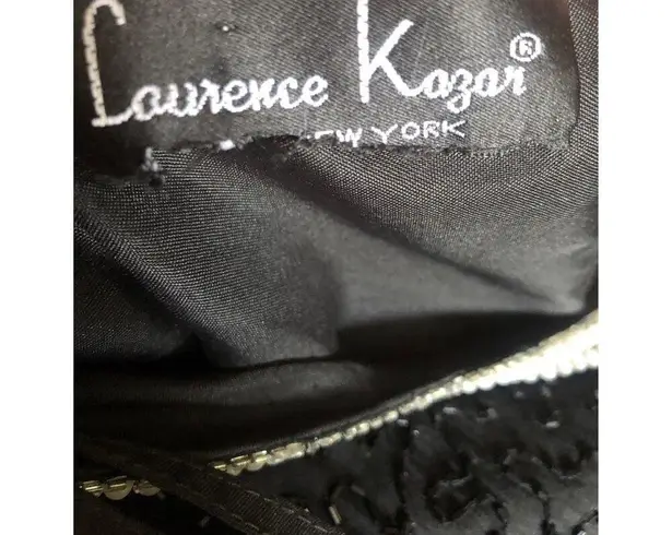 Laurence Kazar vintage beaded, sequins & pearl top size large