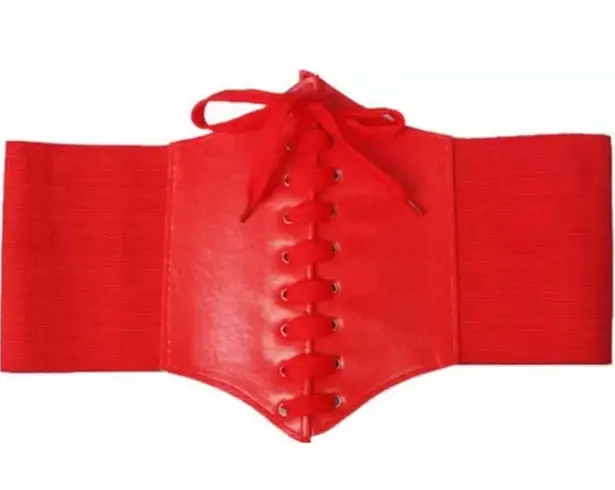 Corset Belt Red New