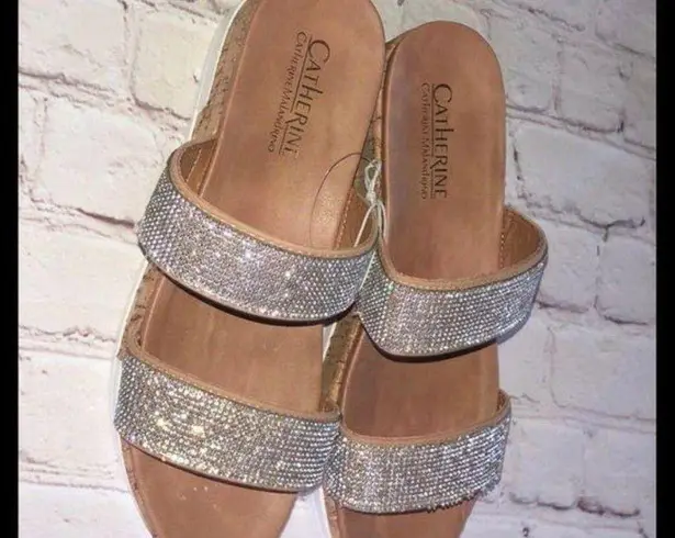 Catherine Malandrino Catherine Womens Malandrino Sandals Size 8.5