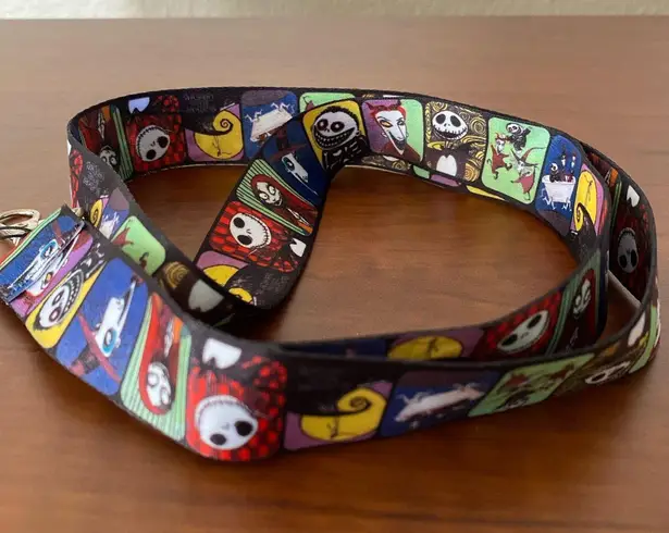 Boutique Brand-new halloween cute spooky lanyard🩶