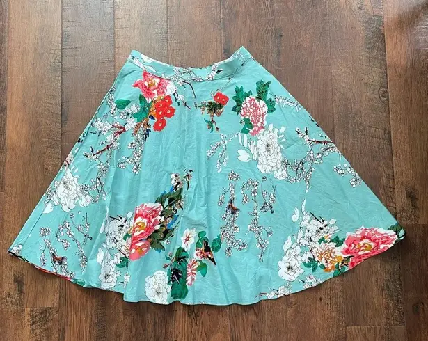 c1950s style handmade hoop skirt; contemporary item Size undefined