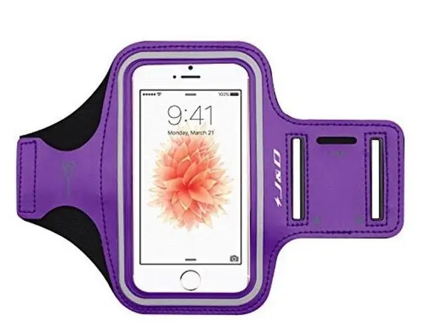iPhone/Galaxy Sport Gym Exercise Armband Purple