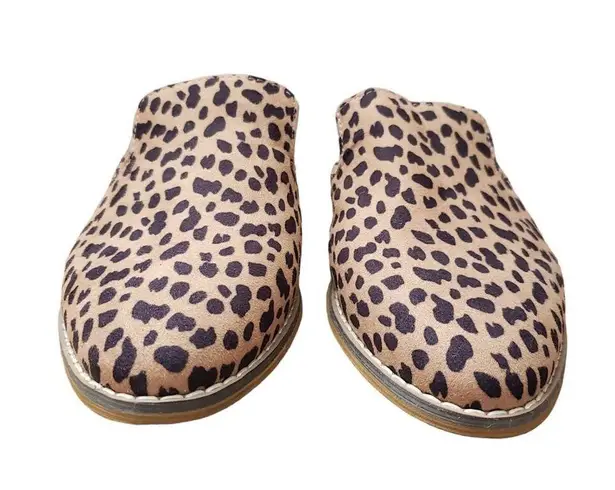 Indigo rd. Womens Cheetah Print Slides Size 7.5 M #R6