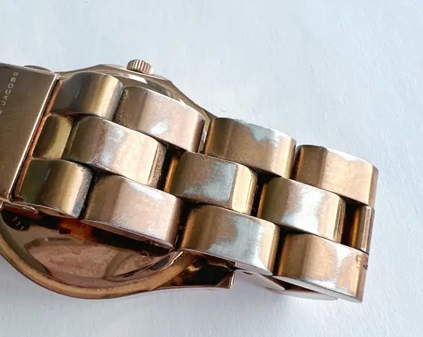 Marc by Marc Jacobs watch rose gold stainless steel