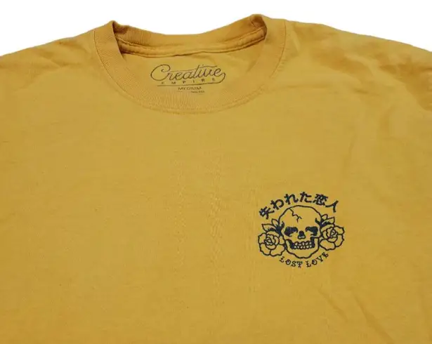 Creative Empire Top Size Medium Crop Top Long Sleeve Graphic Tee Graphic Print T-Shirt