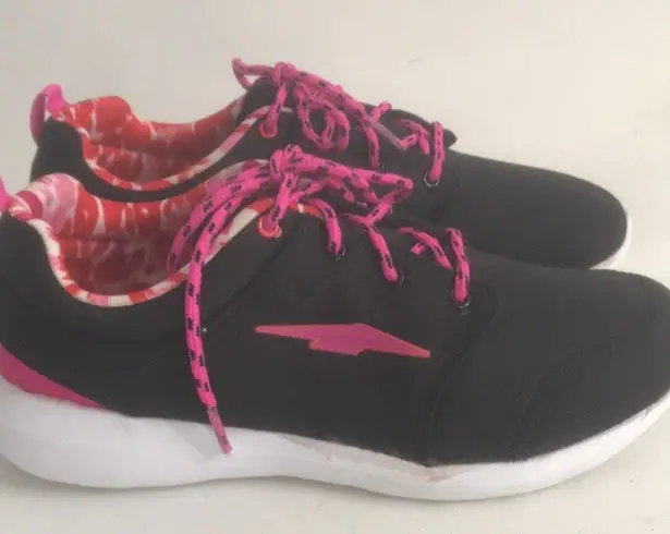 Women’s Light Running Sneakers Black Size 8